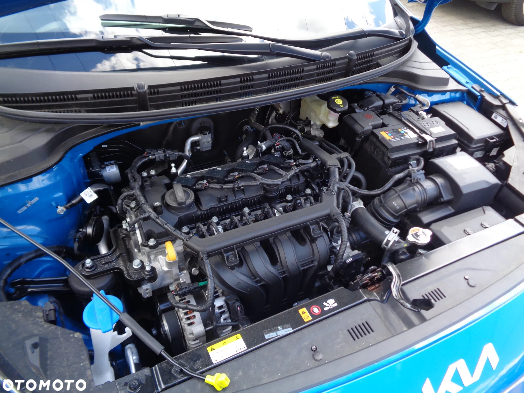 Kia Rio 1.2 L Business Line - 22
