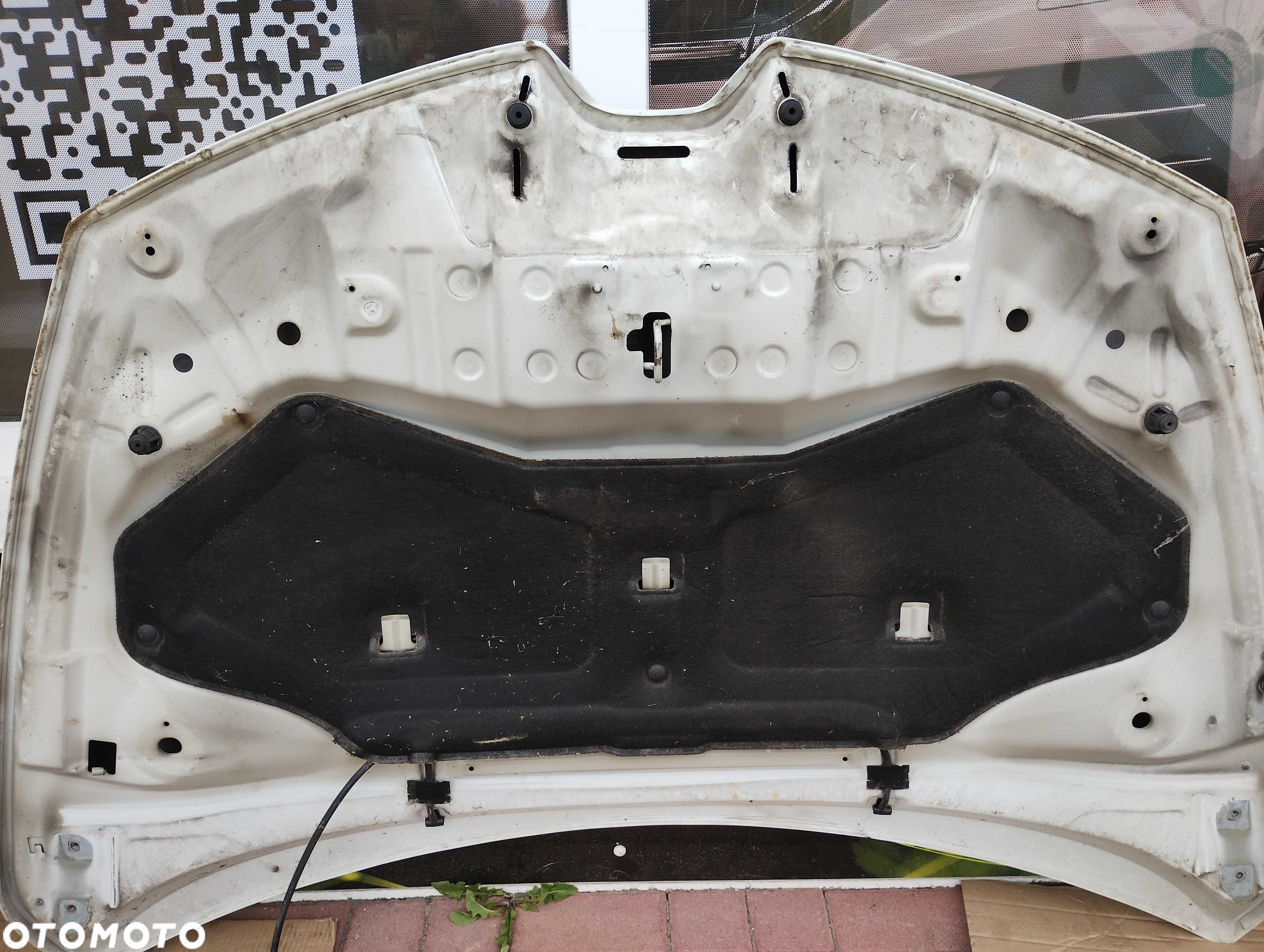 Maska Pokrywa Silnika Renault Clio IV 4 - 8