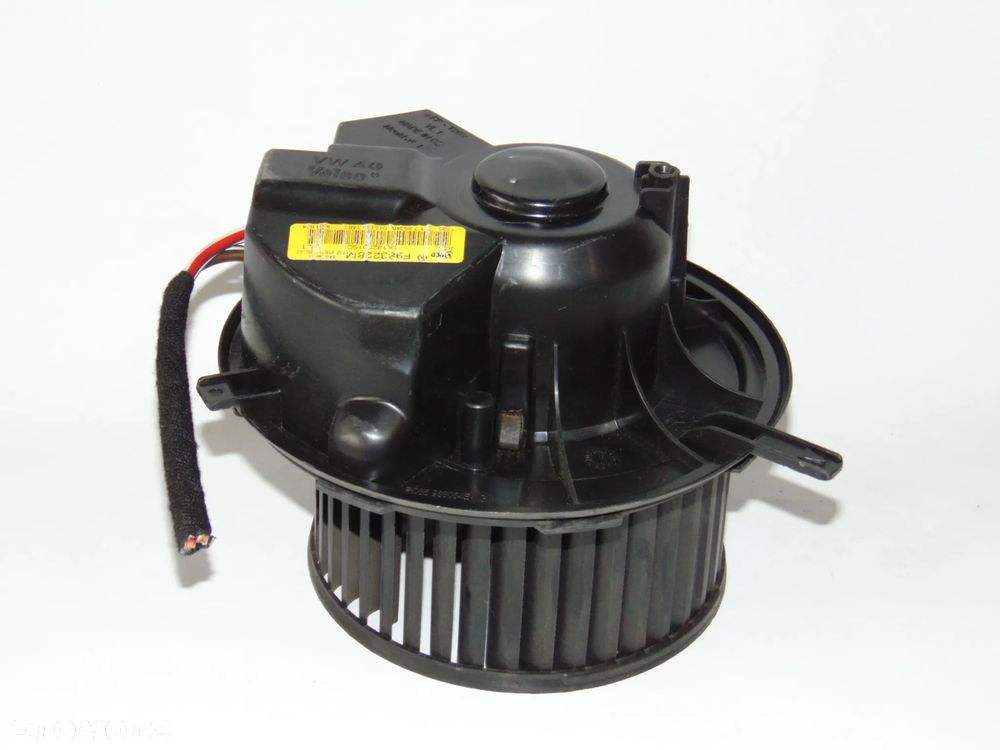 ORYGINAŁ dmuchawa wentylator nawiewu nagrzewnicy 1K1820015C F983228M Audi A3 8P VW Volkswagen Golf 5 V Touran I EUROPA - 1