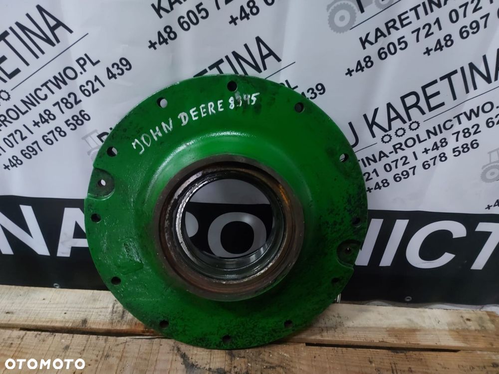 John Deere 8345r - Piasta Koła Przedniego - 1