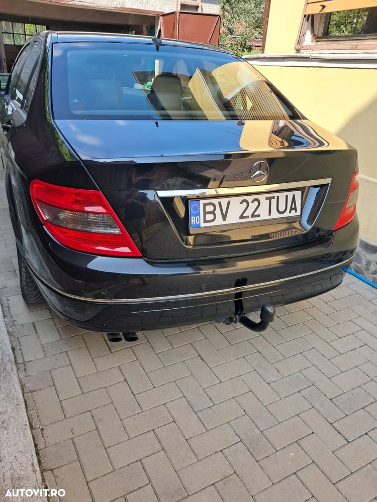 Mercedes-Benz C 180 CGI BlueEFFICIENCY - 3