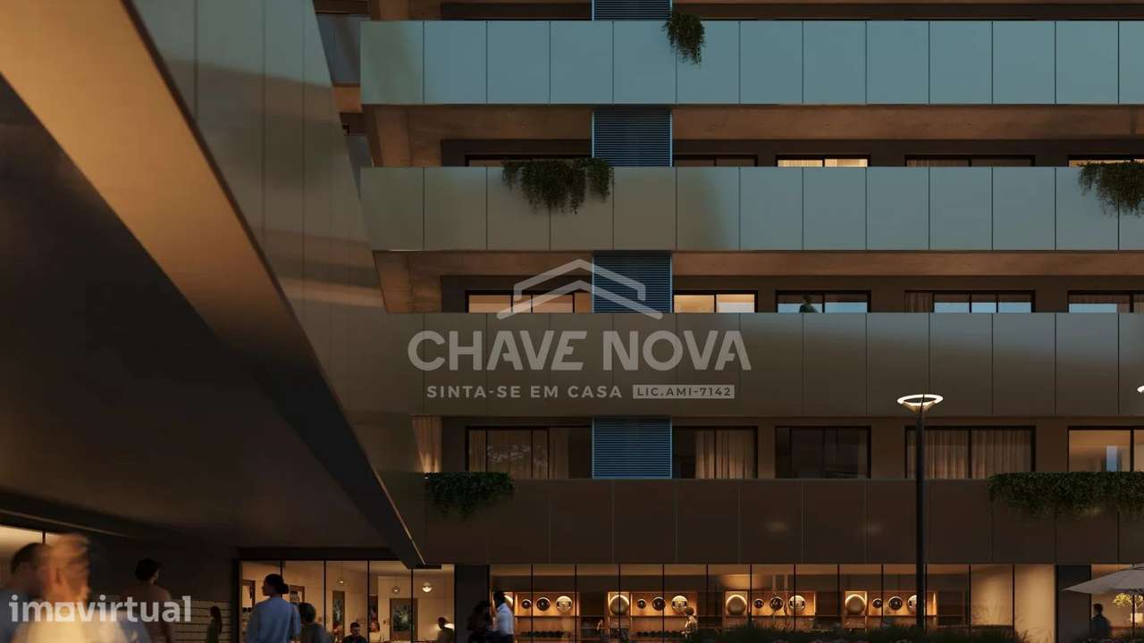 T0 novo junto à Avenida da República, Gaia - Grande imagem: 4/6