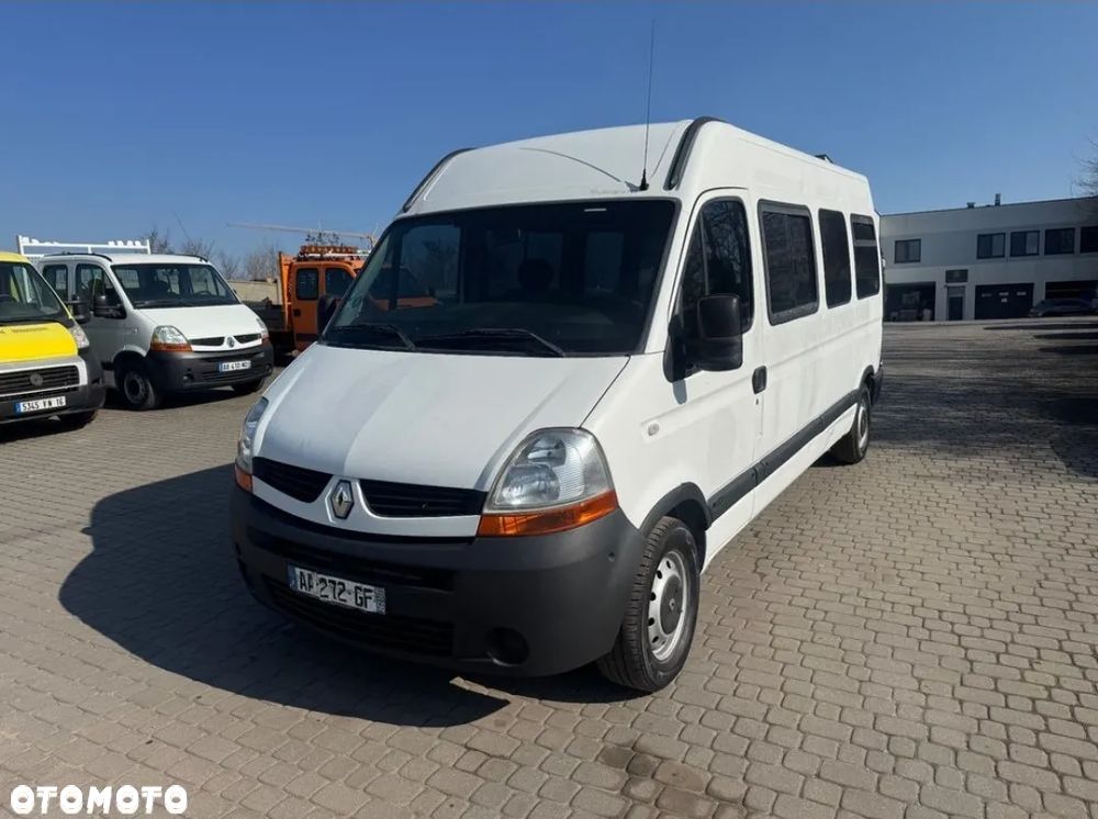 Renault Master 2009r. WEBASTO 11 Miejsc Autobus L3H2 I wł. LIFT - 3