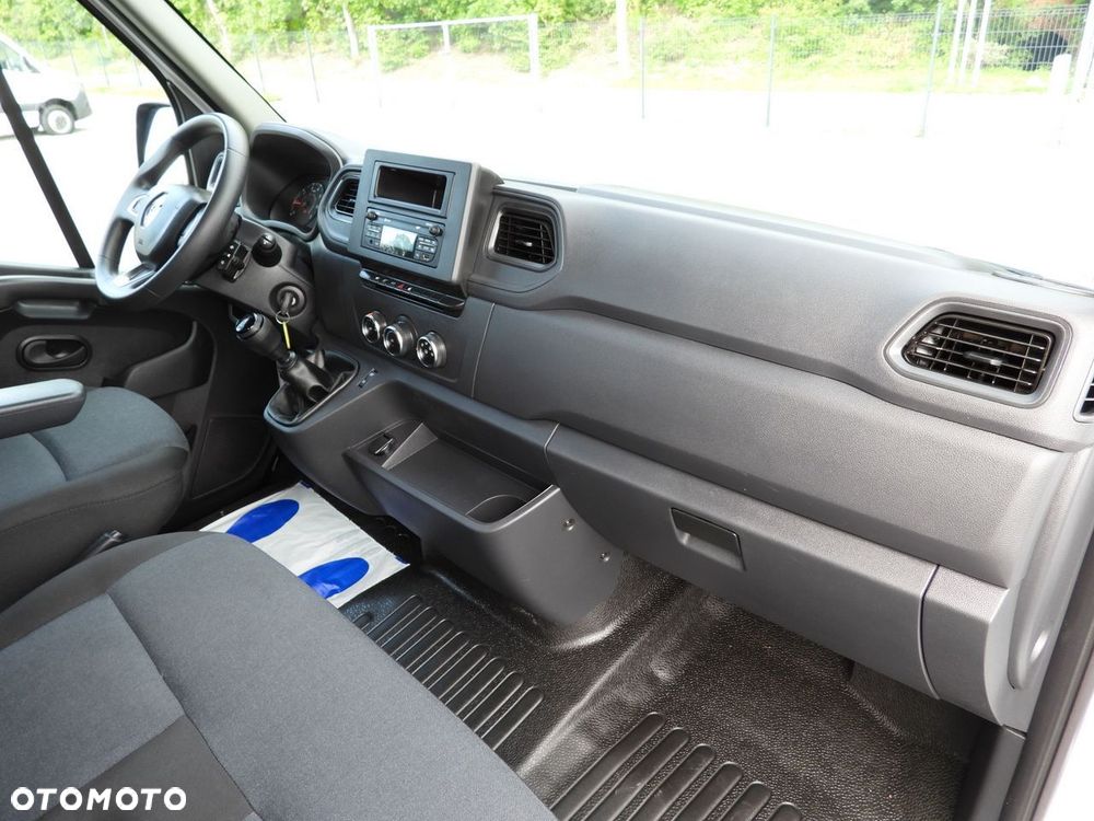 Renault MASTER WYWROTKA TEMPOMAT LEDY BLIŹNIACZE KOŁA KLIMATYZACJA  145KM - 39