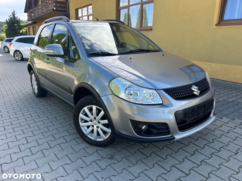 Suzuki SX4 2.0 DDiS 4x4 Style - 2