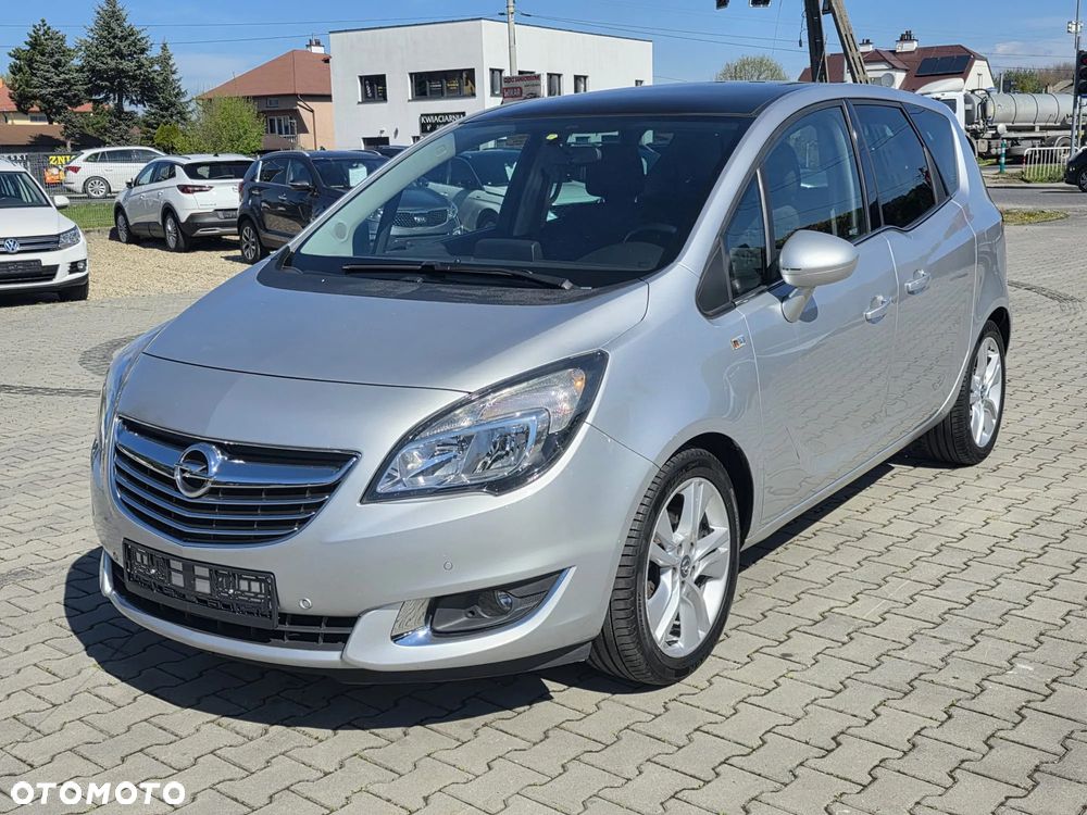 Opel Meriva 1.4 Ecoflex Design Edition - 2