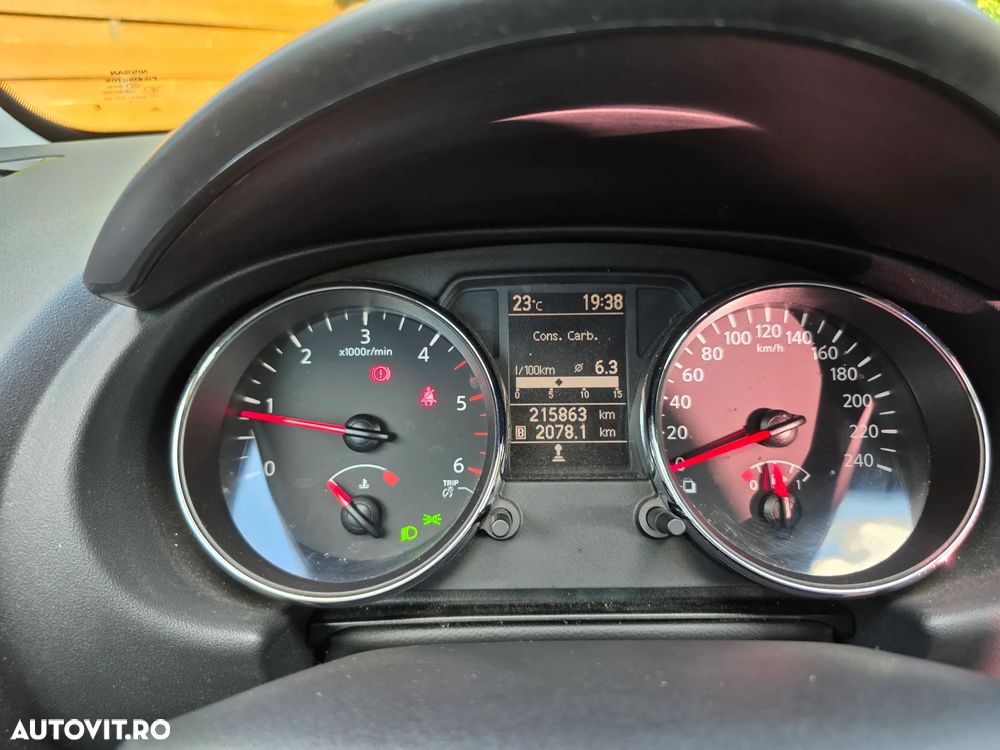 NISSAN Qashqai 2011 — imagine 8