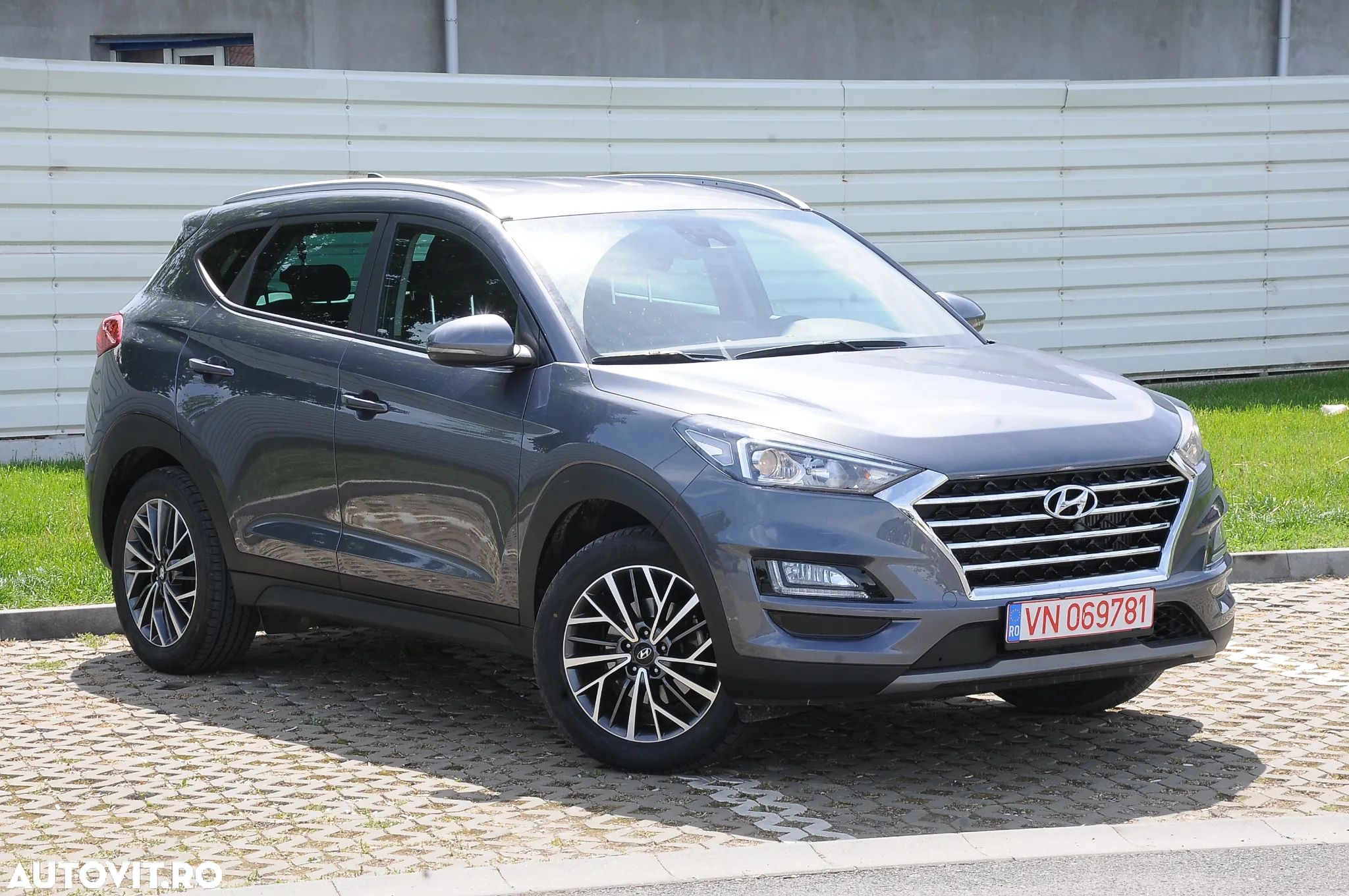Hyundai Tucson blue 1.6 CRDi 2WD Select - 1