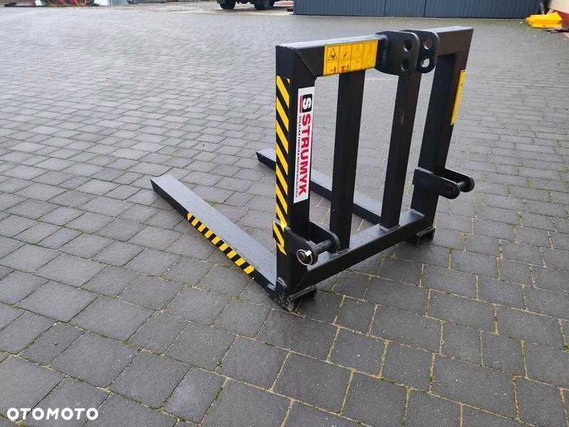 Widły do palet PALECIAK na tył TUZ na podnośnik 1200 kg URSUS ZETOR - 3