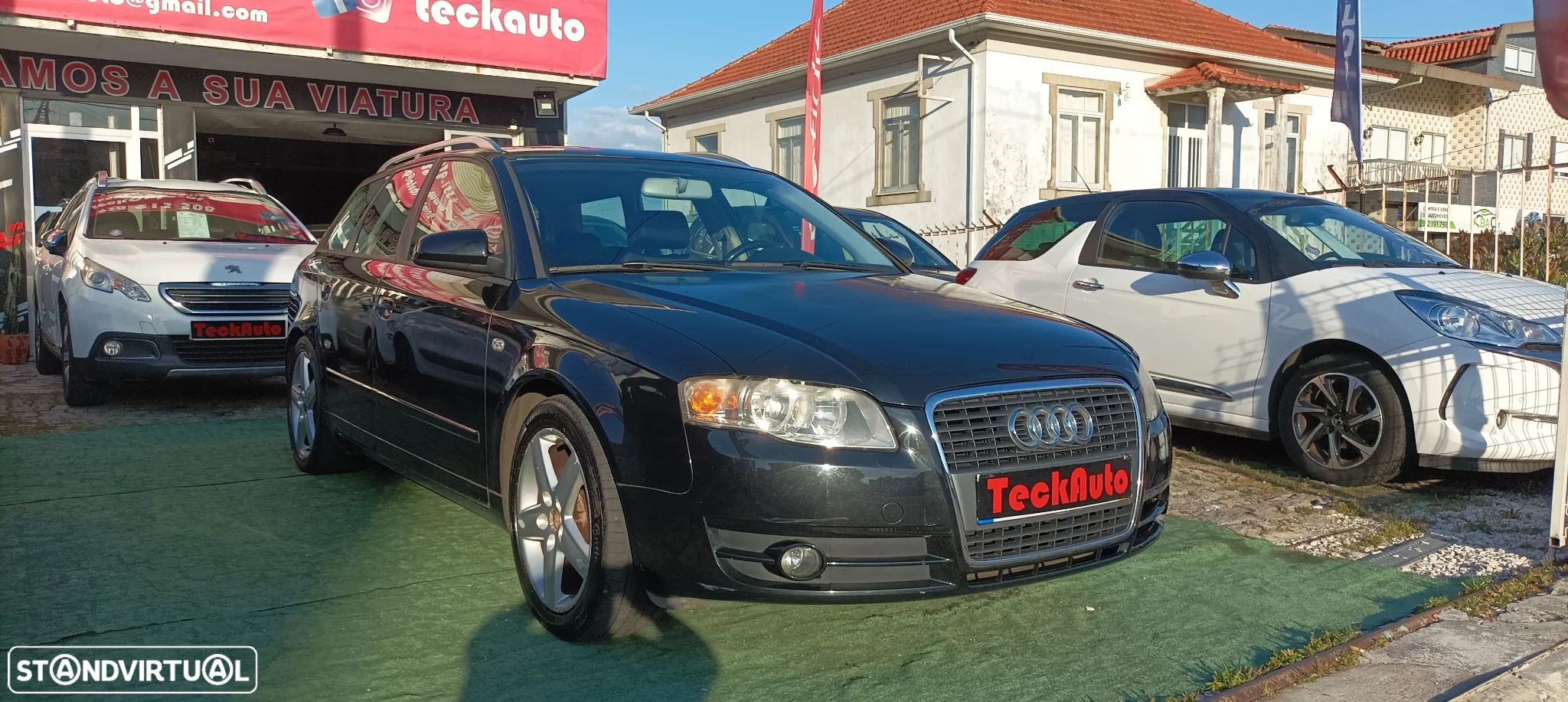 Audi A4 Avant 2.0 TDI Sport - 1
