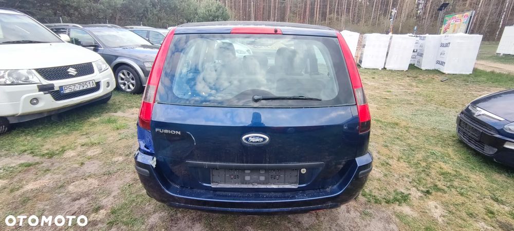 Ford Fusion 1.6 Style - 4