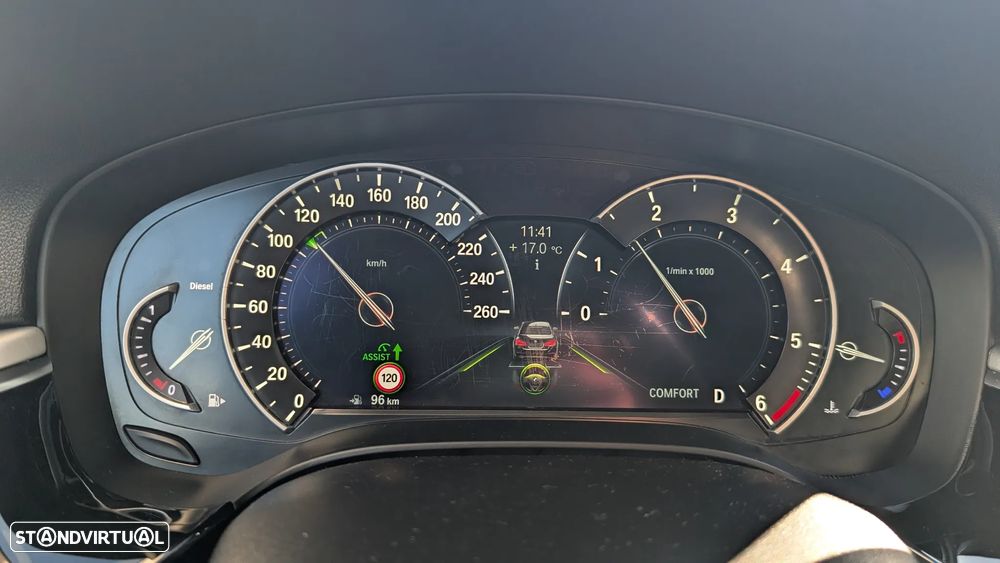 BMW 520 - 5