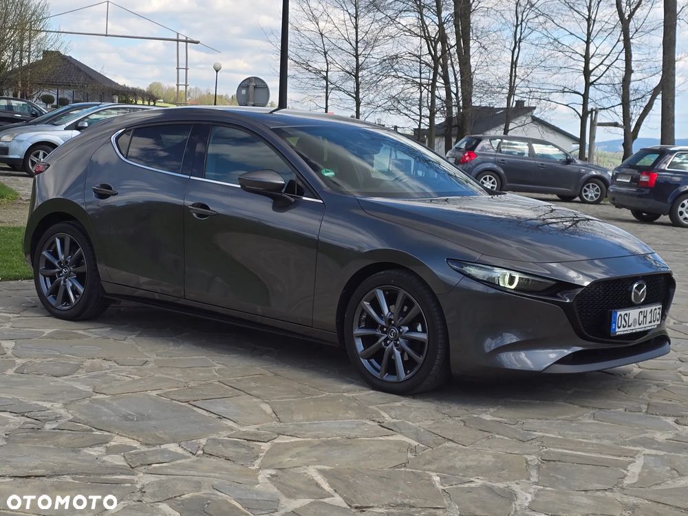Mazda 3 e-SKYACTIV-G 2.0 M HYBRID 150 SELECTION - 9