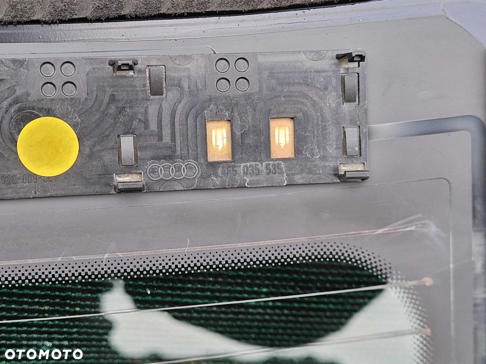 Szyba Karoseryjna Tył Tylna Podgrzewana 2004r Audi A6 C6 Sedan - 37
