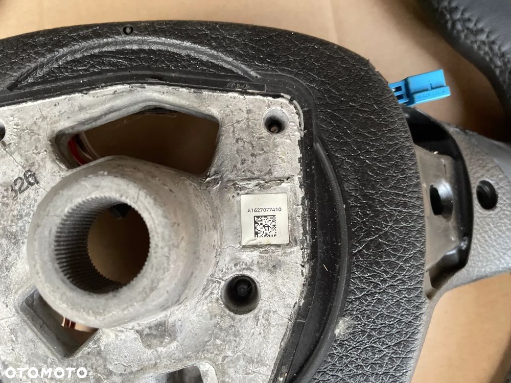 BMW 5 F10 F11 7 F01 KIEROWNICA GRZANA ŁOPATKI WIBRACJE 3382F01 6269734 - 5