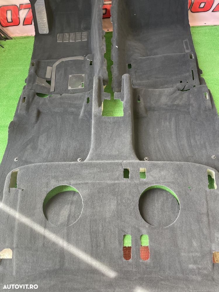 Porsche Cayenne 7P 7P5 Mocheta Mochete Fata Spate set complet - 4