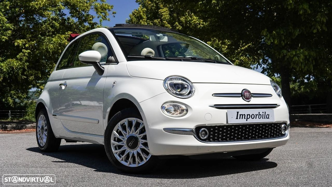Fiat 500C 1.2 Lounge - 4