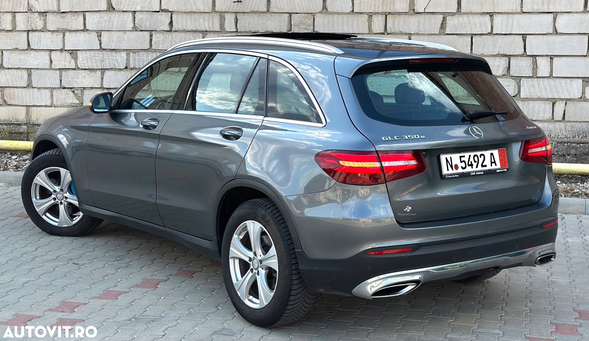 Mercedes-Benz GLC 350 e 4Matic 7G-TRONIC Exclusive - 3