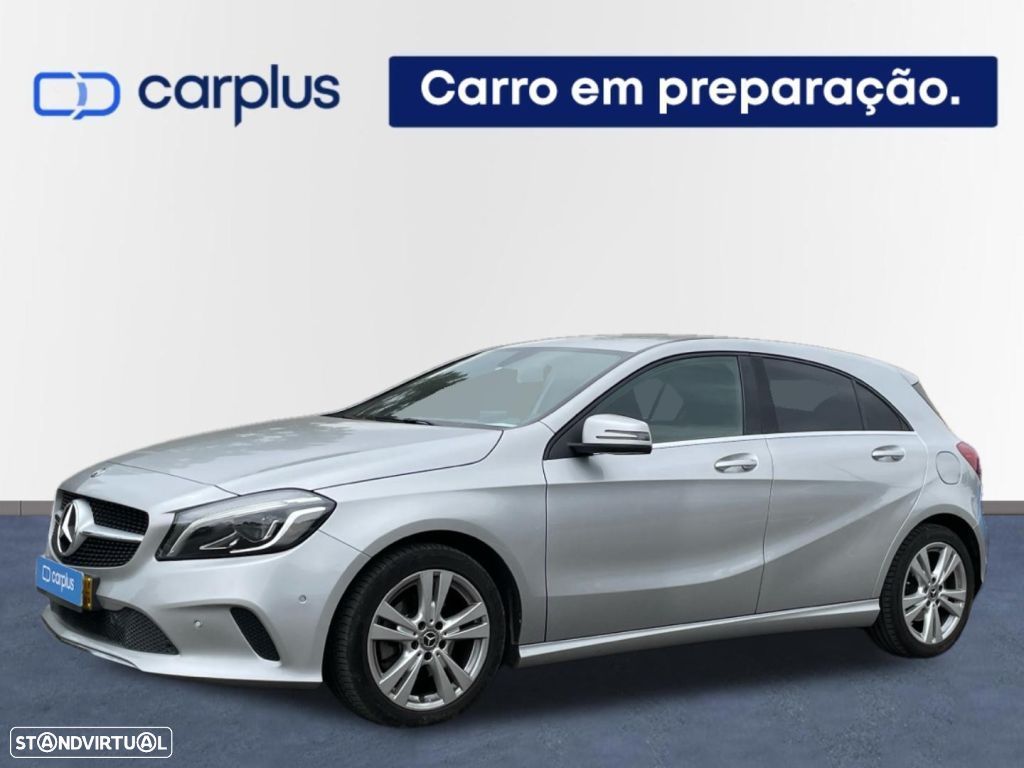 Mercedes-Benz A 200 d Urban Aut. - 1