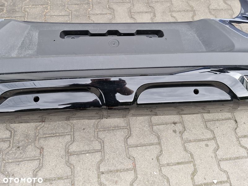 renault kadjar lift zderzak tył tylny black edition - 6