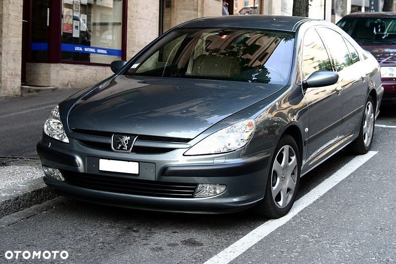 Zaślepka spryskiwacza Peugeot 607 L / P KOLORY - 8