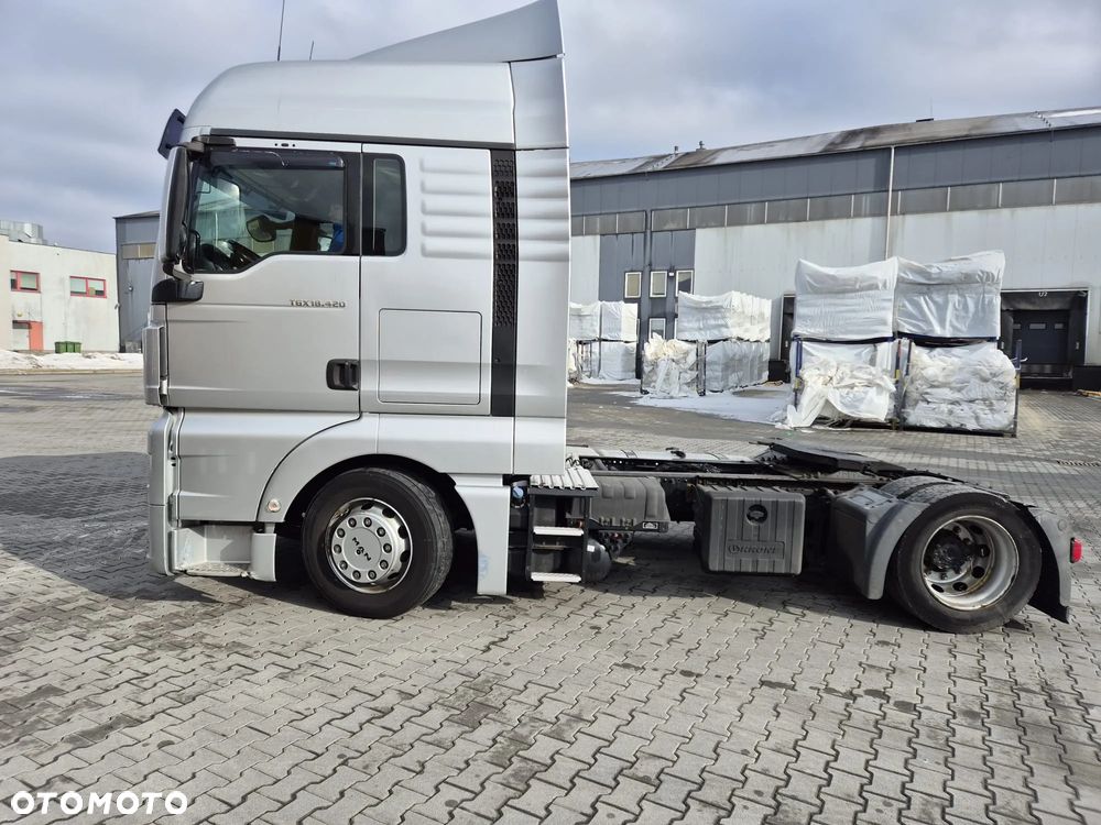 MAN 420 KM,  Klima Postojowa MEGA - 7