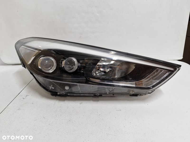 HYUNDAI TUCSON III LAMPA PRAWY PRZÓD PRAWA PRZEDNIA REFLEKTOR LED UK 92102-D7210 - 5