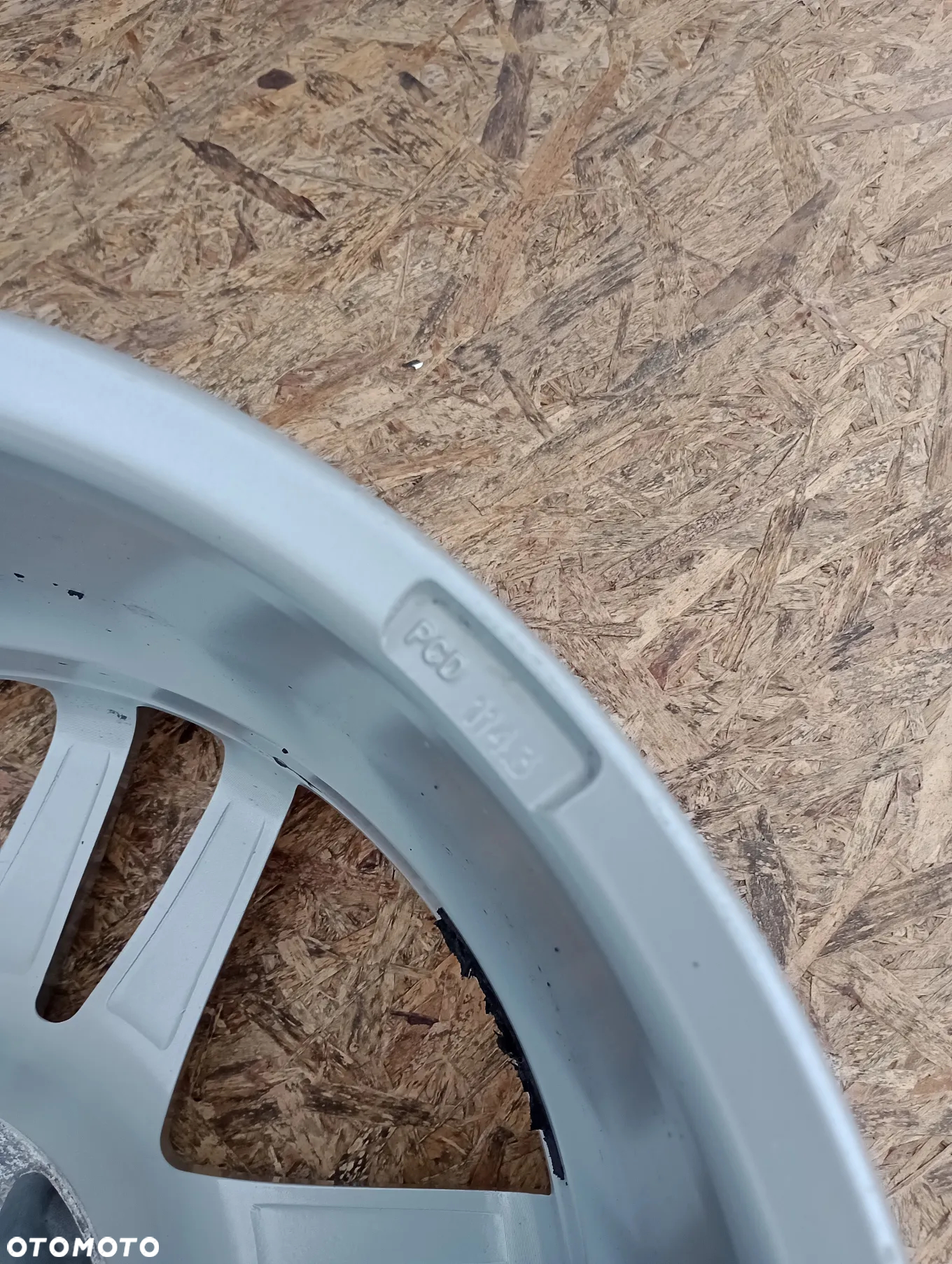 FELGI ALUMINIOWE 5x114 R17 7,5J ET45 CZUJNIKI TPMS TOYOTA AURIS AVENSIS CAMRY C-HR COROLLA PRIUS+ RAV4 YARIS - 10