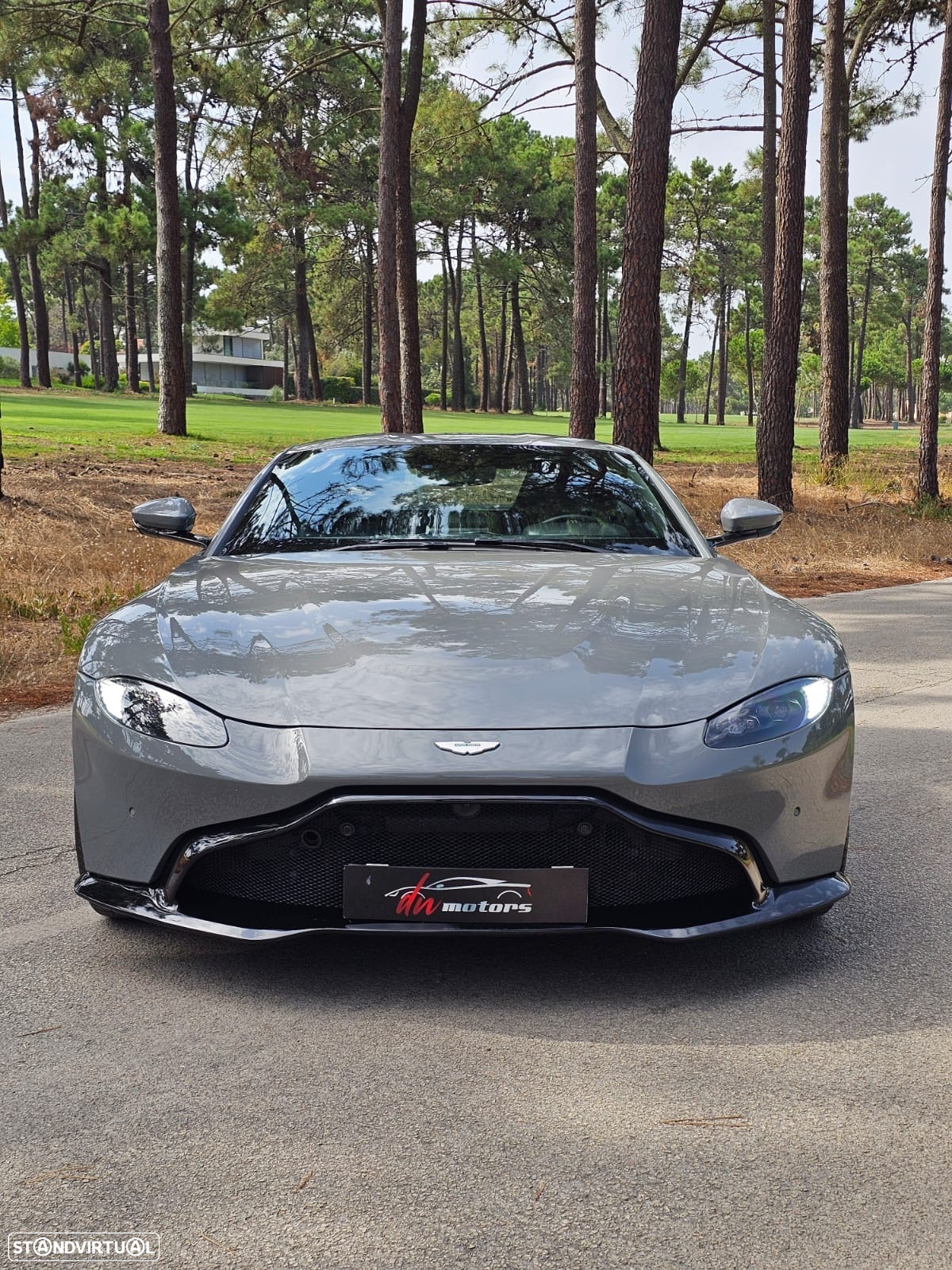 Aston Martin Vantage Coupe V8 - 2