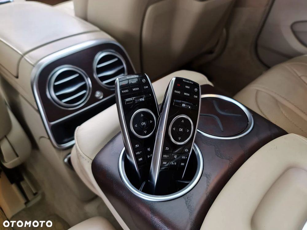 Mercedes-Benz Klasa S 400 d 4Matic 9G-TRONIC - 17