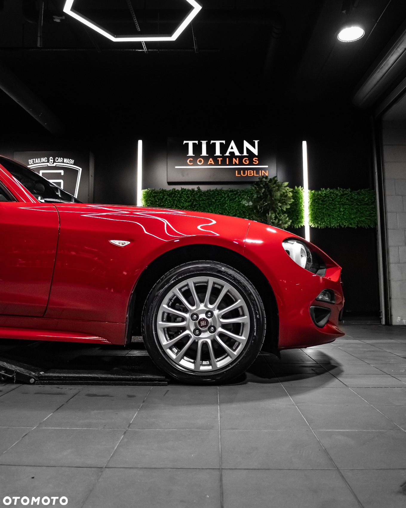Fiat 124 Spider 1.4 MultiAir Turbo - 4