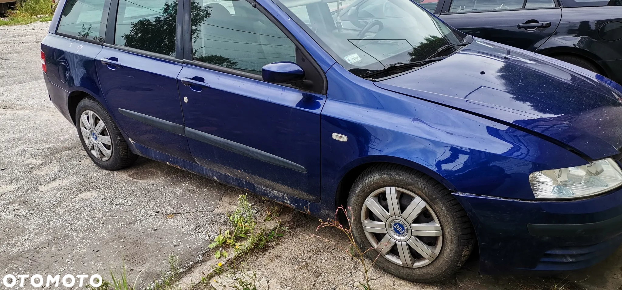 FIAT STILO KOMBI 1.9 JTD - maska zderzak lampy zawieszenie blotniki silnik skrzynia - 3