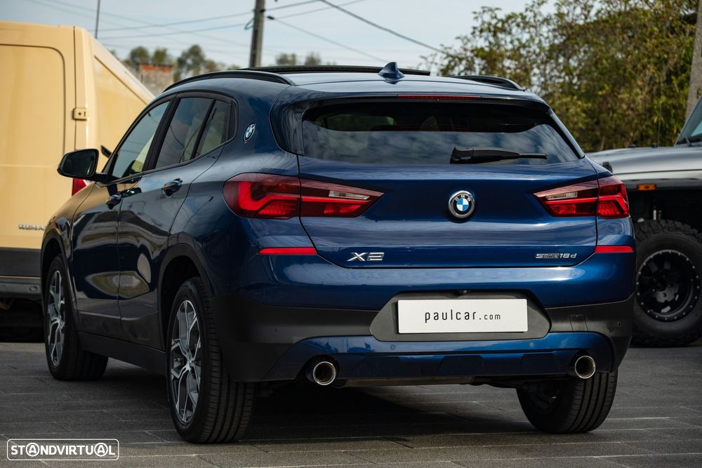 BMW X2 18 d sDrive Auto - 2