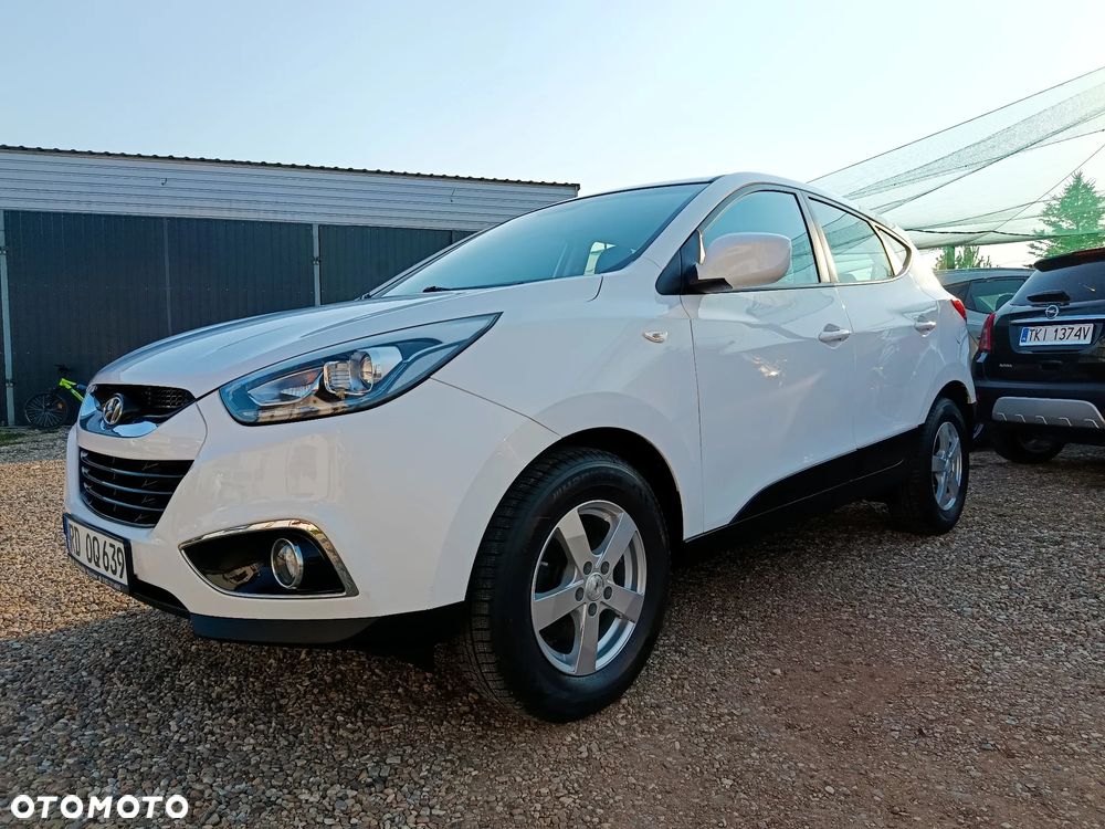 Hyundai ix35 blue 1.6 2WD Finale Silver - 30