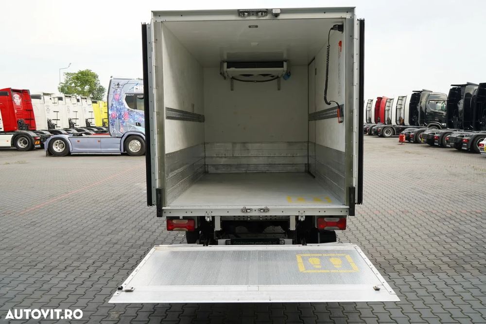 Iveco DAILY 35-140 / FRIGIDER / CAMION TRANSPORT / HI-MATIC / HI-MATIC / HIFTING DHOLLANDIA - 18