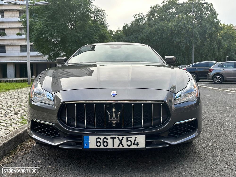 Maserati Quattroporte 3.0 V6 D GranLusso - 4