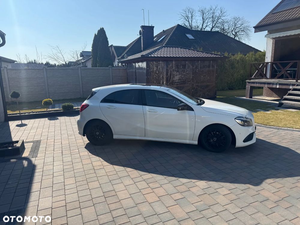 Mercedes-Benz Klasa A 180 (BlueEFFICIENCY) AMG Sport - 7