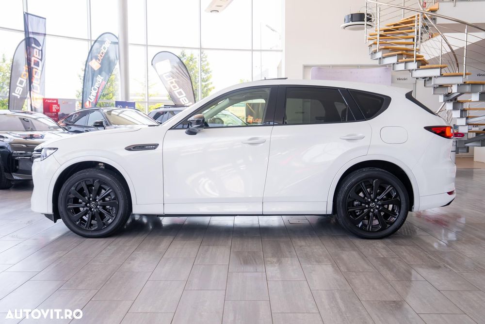 Mazda CX-60 AWD PHEV Aut. HOMURA PLUS - 10