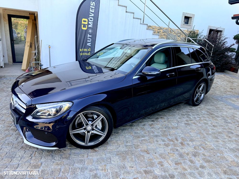 Mercedes-Benz C 200 BlueTEC AMG Line - 15