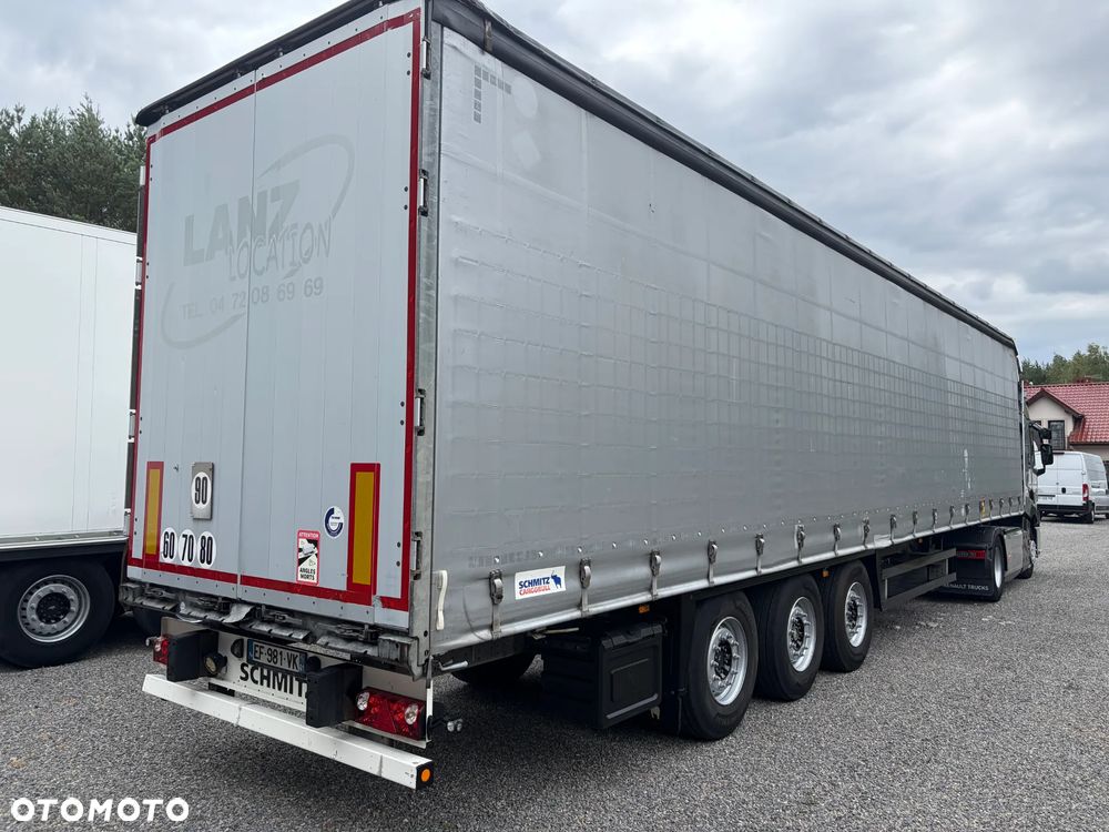 Schmitz Cargobull Firanka  * Standard * Rama Ocynk - 2