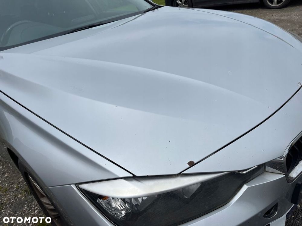 BMW F30 F31 2.0D N47 A83 PRZÓD ZDERZAK MASKA PAS ŁADNY STAN - 7