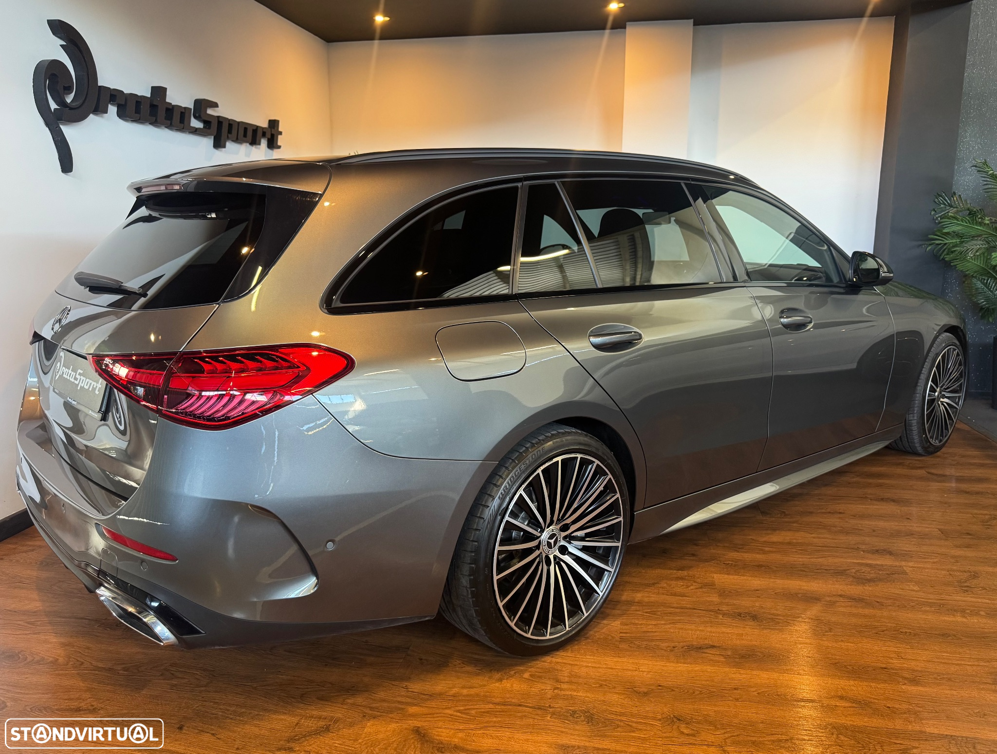 Mercedes-Benz C 220 d AMG Line - 44