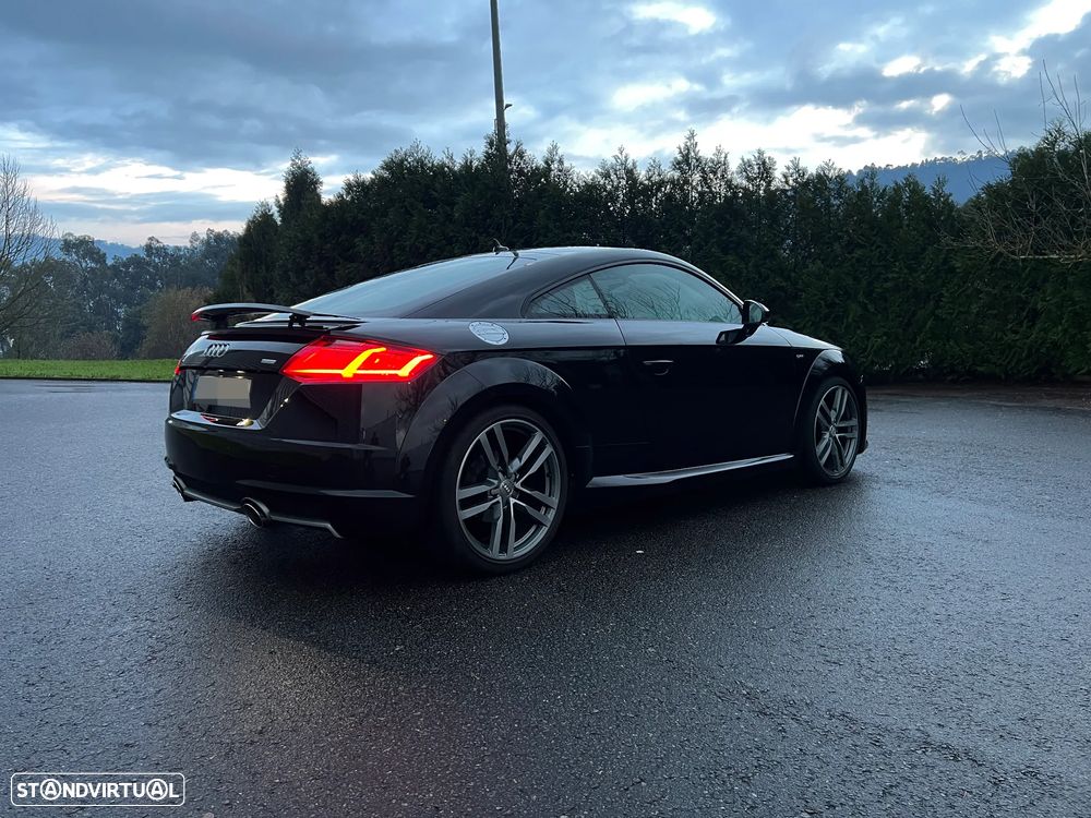 Audi TT Coupé 2.0 TDI S-line - 11