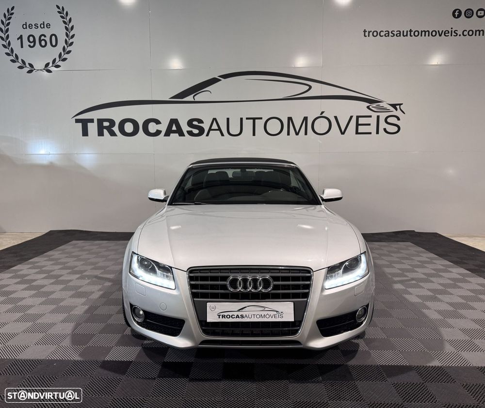 Audi A5 Cabrio 2.0 TFSi S-line - 13