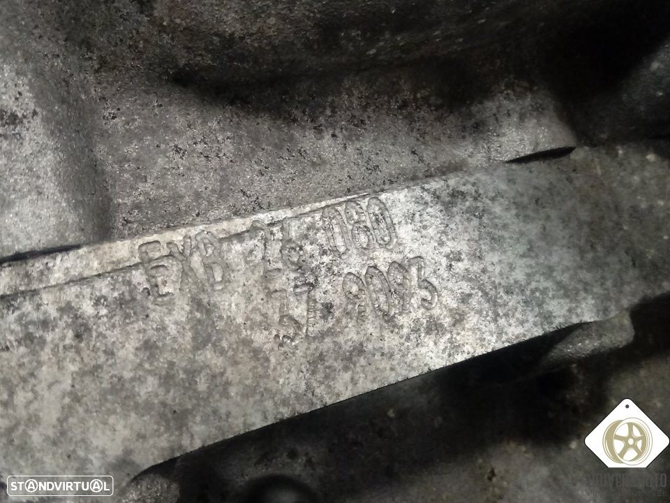 CAIXA VELOCIDADES VOLKSWAGEN LUPO 2001 - 2