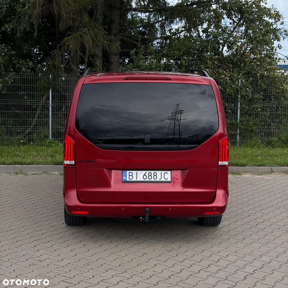 Mercedes-Benz Klasa V 300 d Extralang 9G-TRONIC Avantgarde Edition Edition 19 - 6