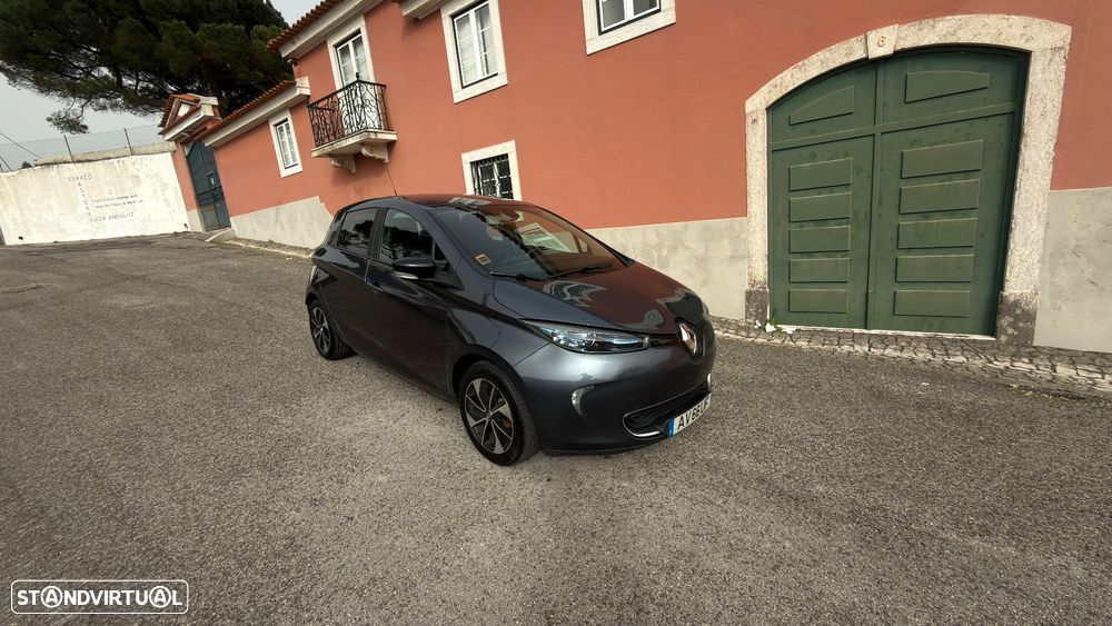 Renault Zoe (c/ Bateria) 41 kwh Intens