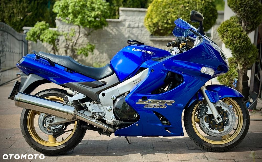 Kawasaki ZZR - 10