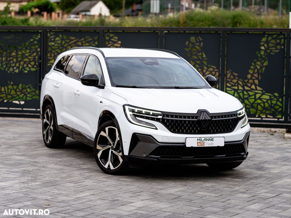 Renault Espace E-TECH Full Hybrid 200 Esprit Alpine 7-Sitzer - 4
