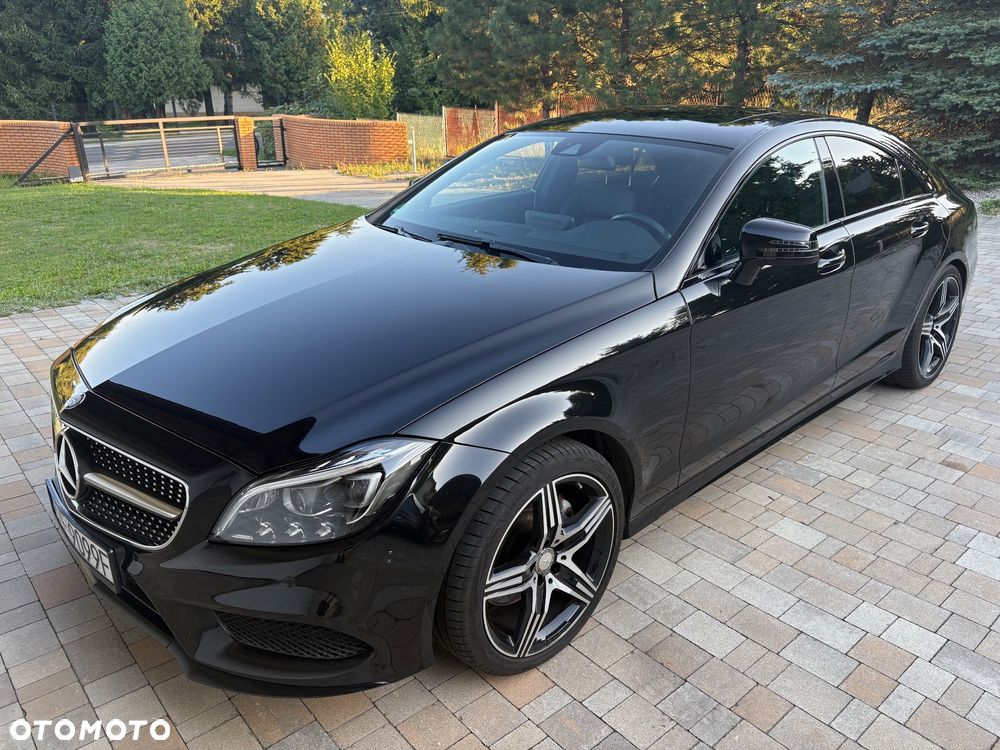 Mercedes-Benz CLS 350 d 4Matic 9G-TRONIC - 5